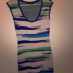 Classy yet sexy dress.